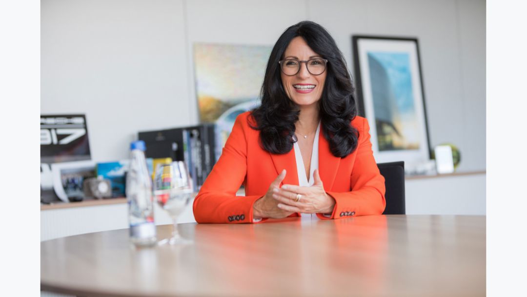 Babara Frenkel, Member of the Executive Board, Procurement, 2021, Porsche AG