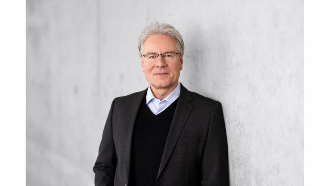 Andreas Haffner, Member of the Executive Board, Human Resources and Social Affairs, 2024, Porsche AG
