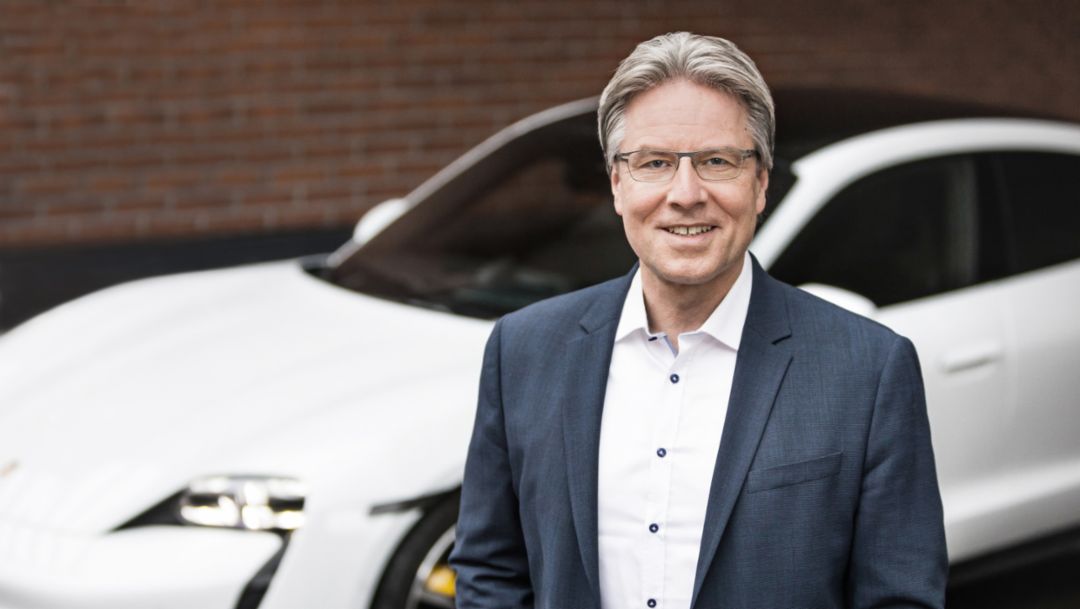 Andreas Haffner, Member of the Executive Board, Human Resources and Social Affairs