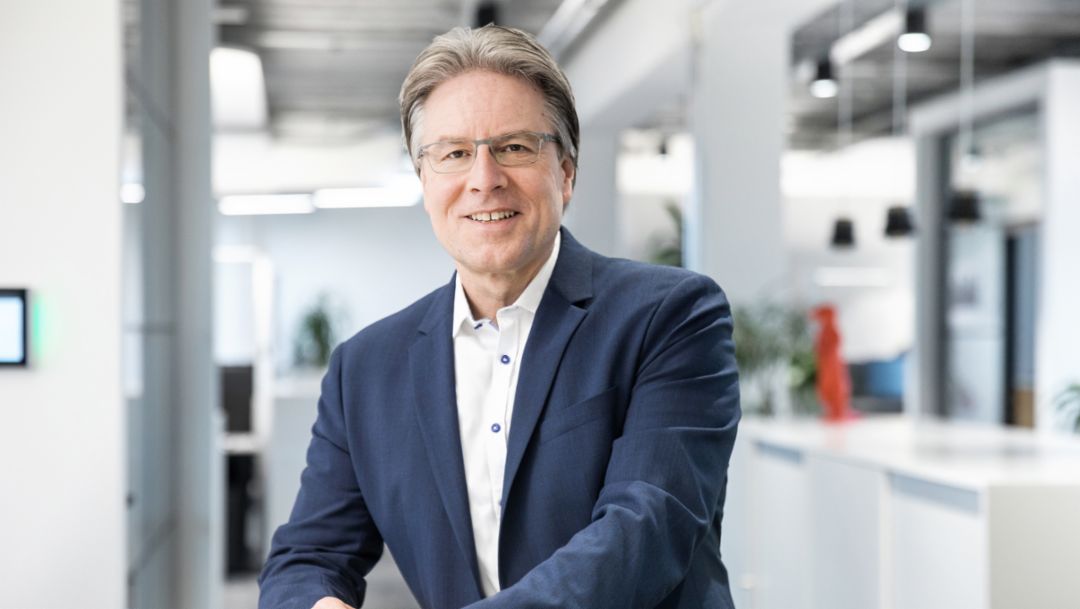 Andreas Haffner, Member of the Executive Board, Human Resources and Social Affairs