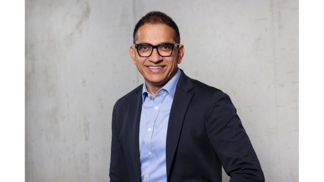 Sajjad Khan, Mitglied des Vorstandes, Car-IT, 2025, Porsche AG