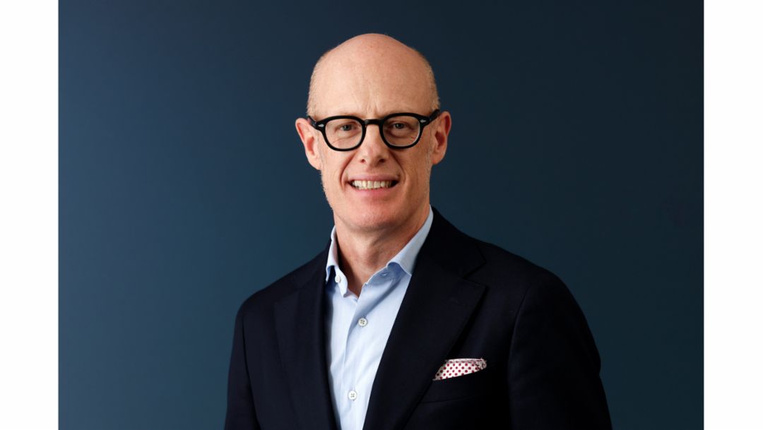 Dr. Michael Leiters, Vorstandsvorsitzender der Dr. Ing. h.c. F. Porsche AG, 2025, Porsche AG