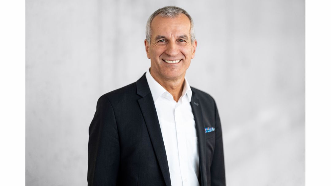 Albrecht Reimold, Mitglied des Vorstandes, Produktion und Logistik, 2024, Porsche AG