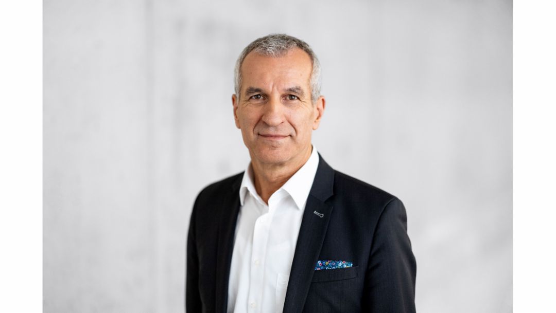 Albrecht Reimold, Mitglied des Vorstandes, Produktion und Logistik, 2024, Porsche AG