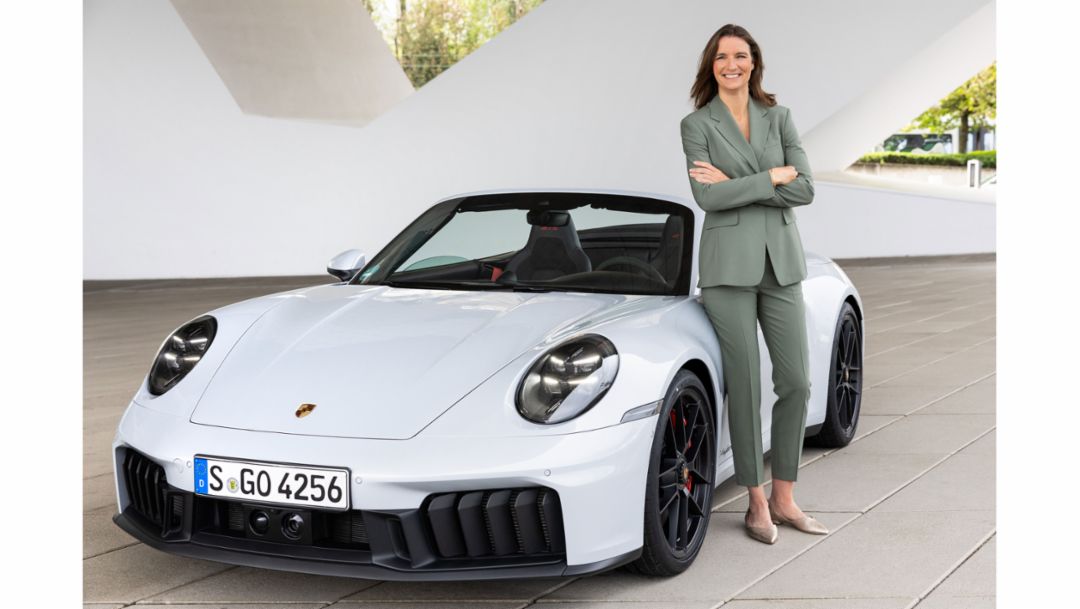 Vera Schalwig, Mitglied des Vorstandes, Personal- und Sozialwesen, 2025, Porsche AG