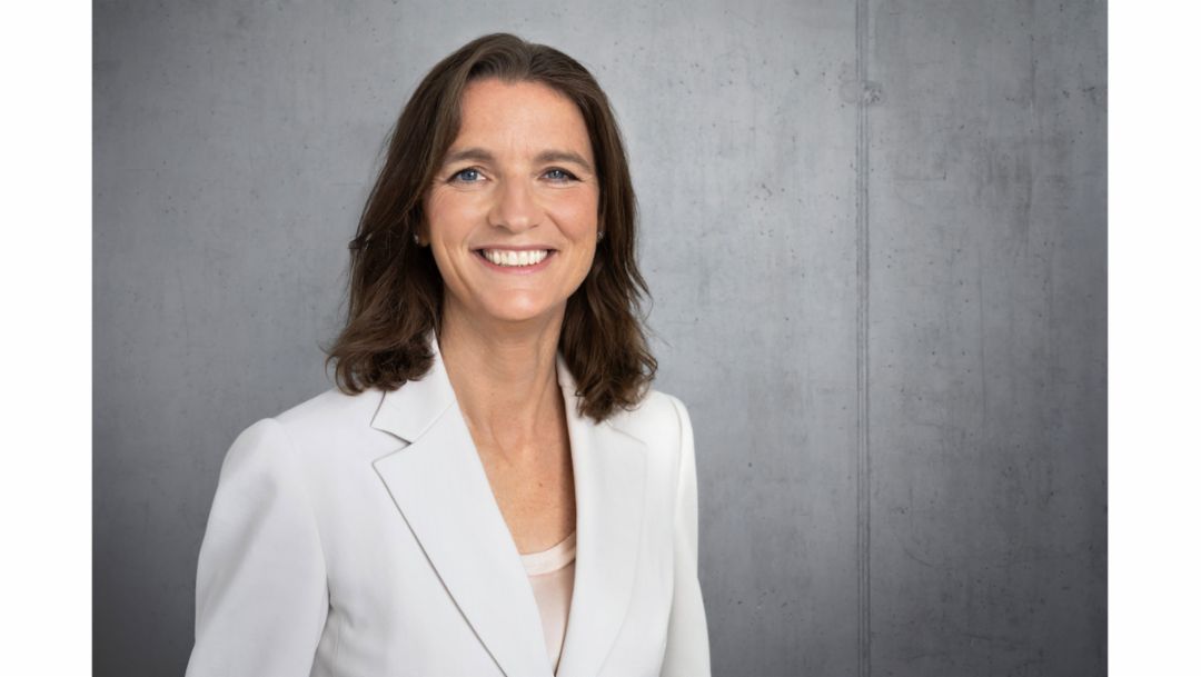 Vera Schalwig, Mitglied des Vorstandes, Personal- und Sozialwesen, 2025, Porsche AG