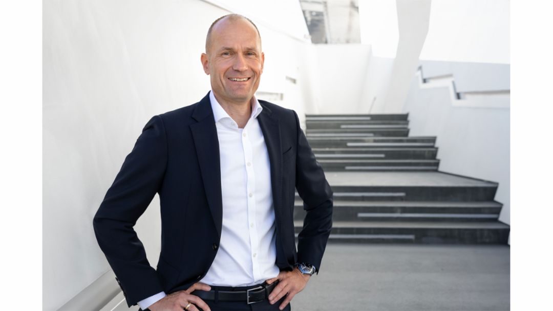 Joachim Scharnagl, Mitglied des Vorstandes, Beschaffung, 2025, Porsche AG