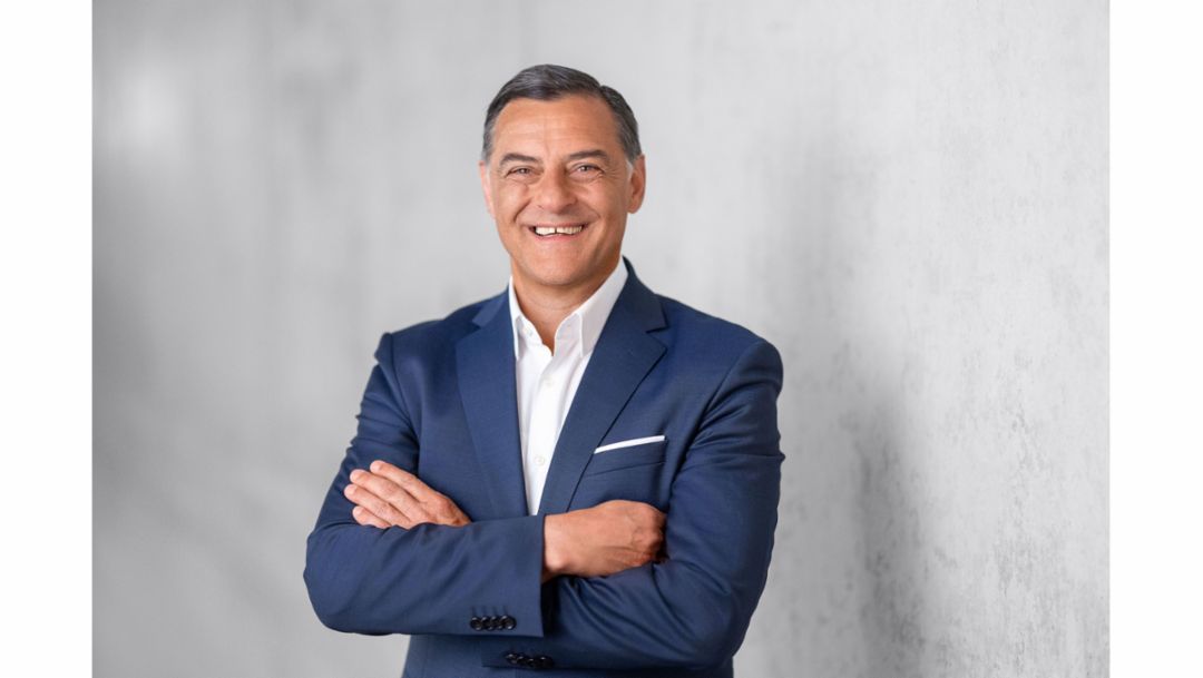 Dr. Michael Steiner, Mitglied des Vorstandes, Forschung und Entwicklung