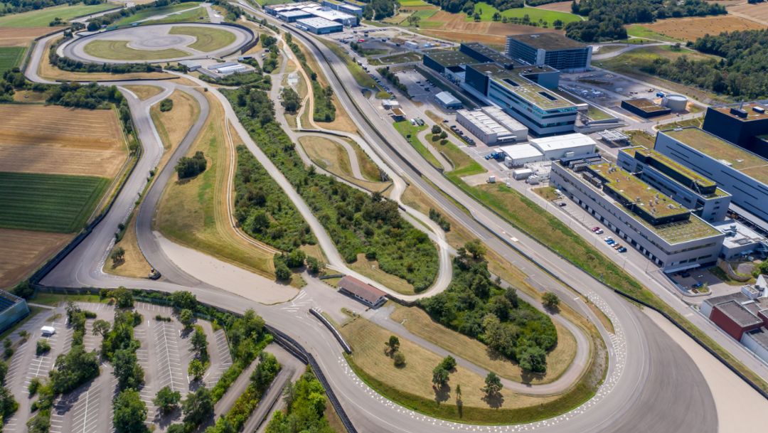 Location Weissach, 2026, Porsche AG
