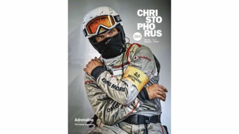 Christophorus Cover 384, Porsche AG