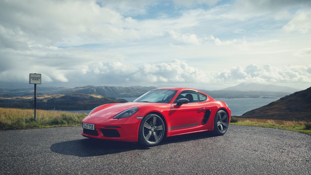 newsTV: The new Porsche 718 T 