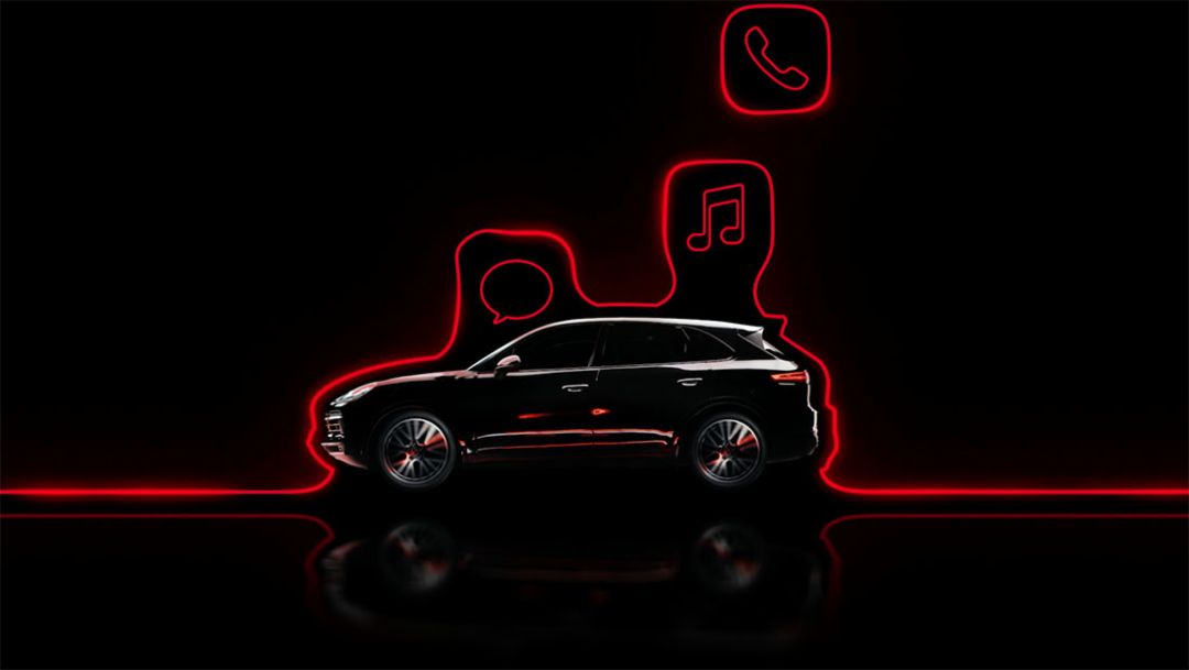 Porsche Connect, Cayenne S, 2017, Porsche AG