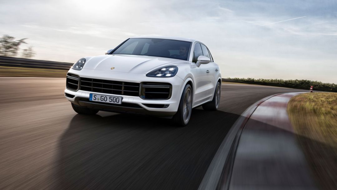 Cayenne Turbo, 2017, Porsche AG