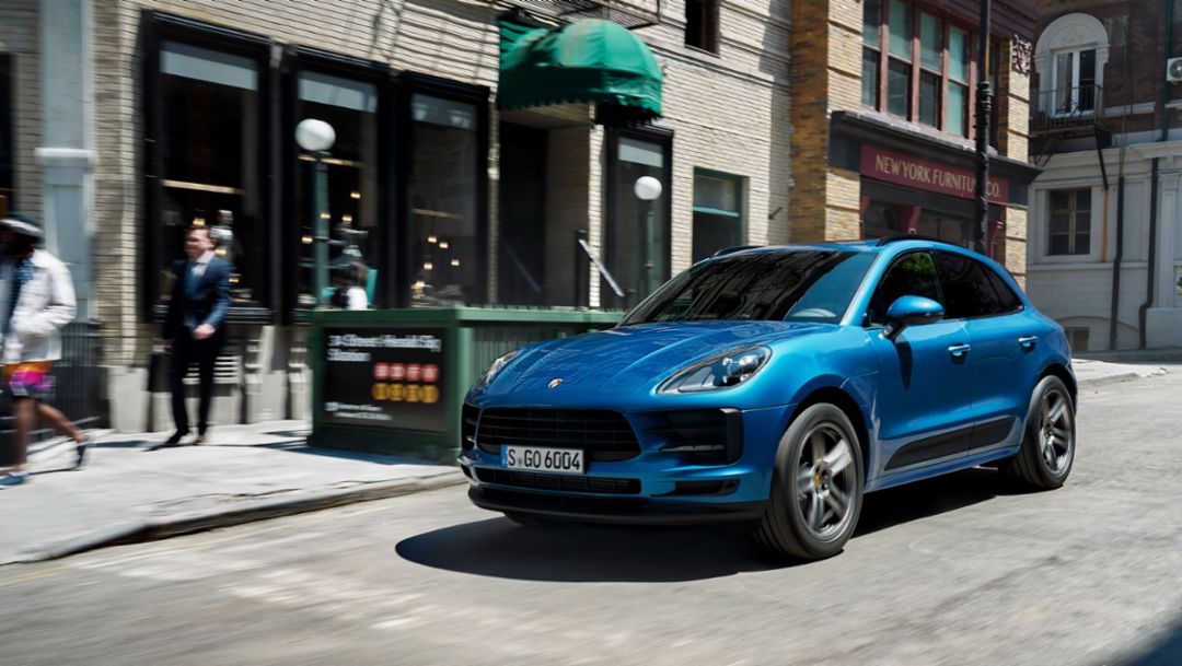 Macan, 2018, Porsche AG
