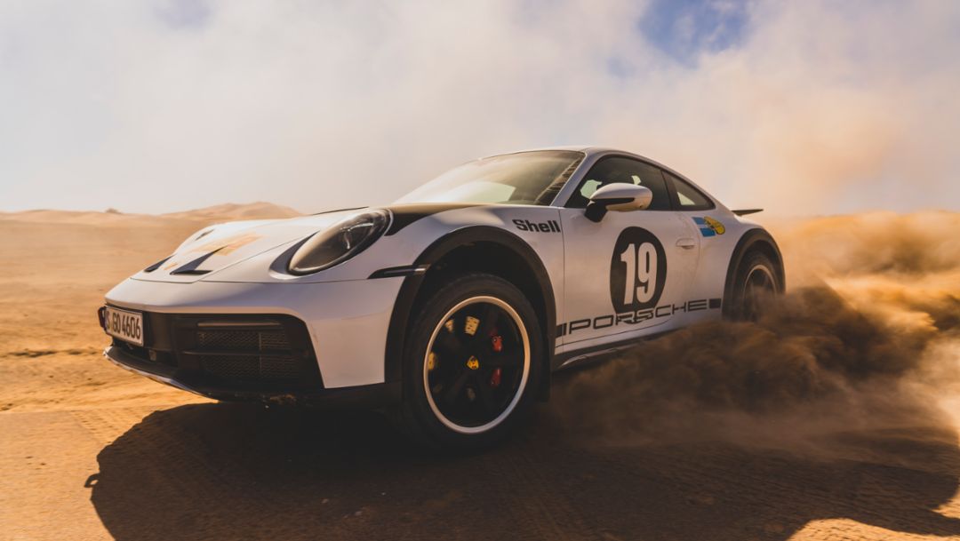 911 Dakar „Rallye 1971“