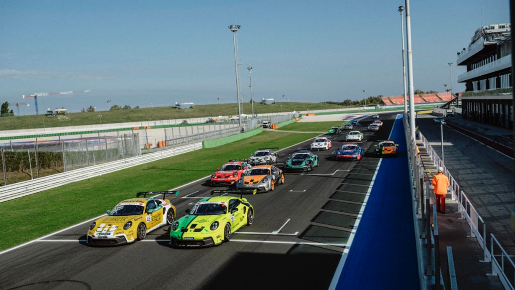 GT3 Cup, Porsche Sprint Challenge Suisse, Misano, Italien, 2025, Porsche Schweiz AG