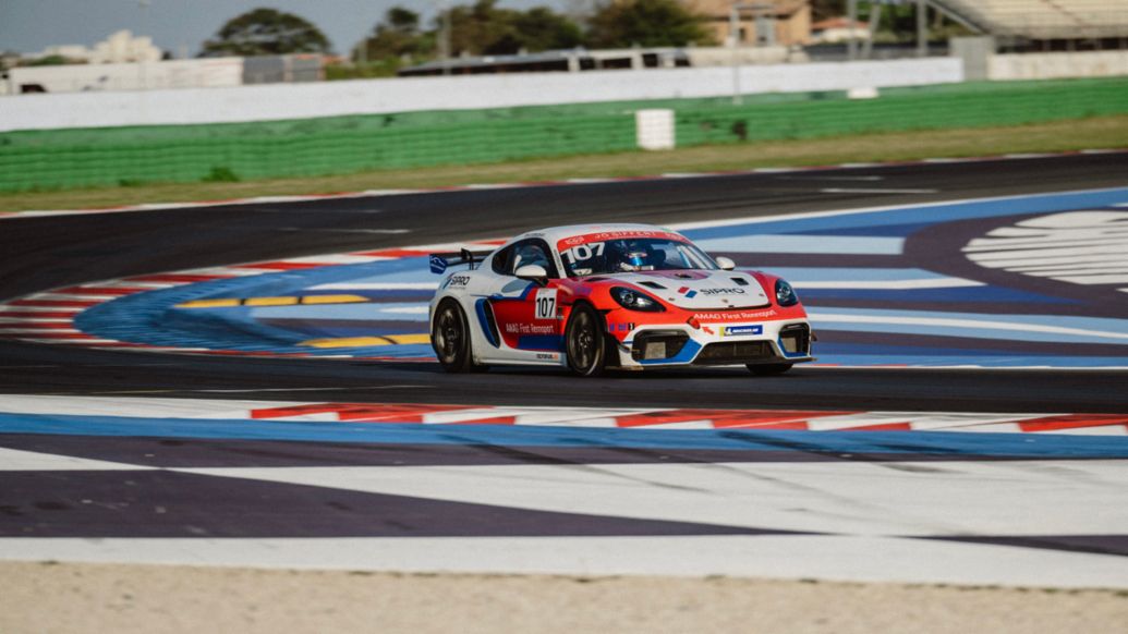 718 Cayman GT4 RS Clubsport, Elia Pappacena, GT4 RS Clubsport, Porsche Sprint Challenge Suisse, Misano, Italien, 2025, Porsche Schweiz AG