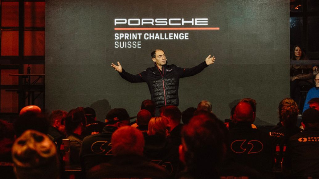 Richard Feller, Porsche Sprint Challenge Suisse, Misano, Italien, 2025, Porsche Schweiz AG