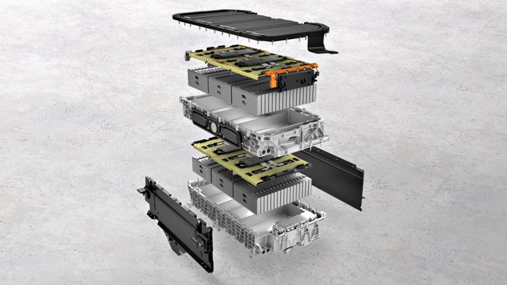 Batterie, 2025, Porsche AG
