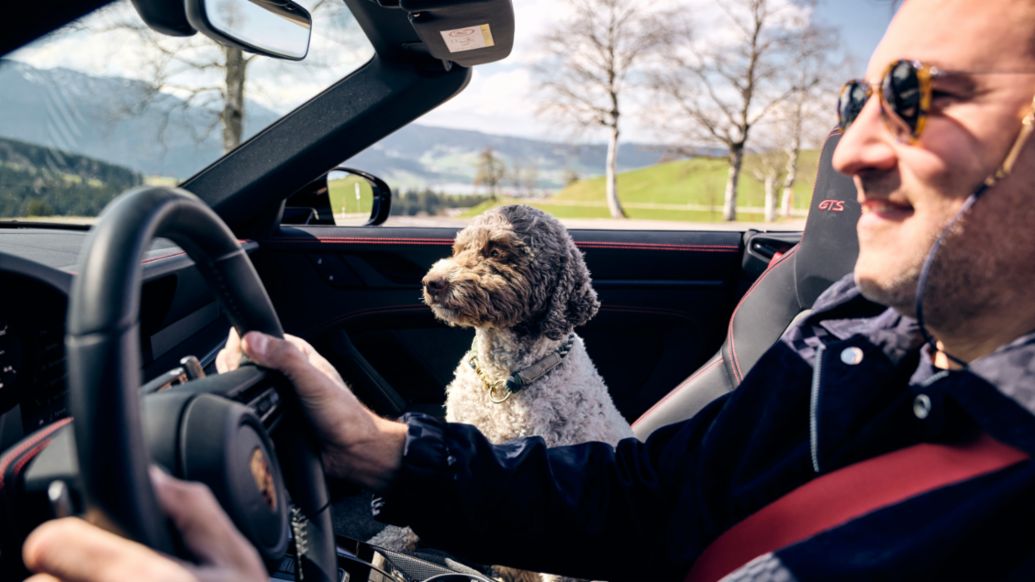 Salar Bahrampoori, Carrera GTS, 2025, Porsche Schweiz AG