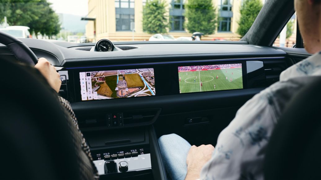 Swisscom blue TV, Macan-Modell, 2025, Porsche Schweiz AG