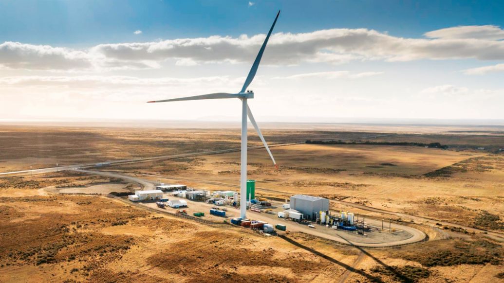 eFuels-Pilotanlage Haru Oni, 2025, Porsche Schweiz AG