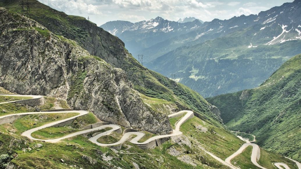 Gotthardpass, 2026, Porsche Schweiz AG