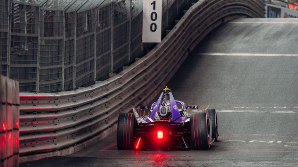 António Félix da Costa, Porsche 99X Electric (nº 13), 1ª carrera del E-Prix de Londres, 2025, Porsche AG