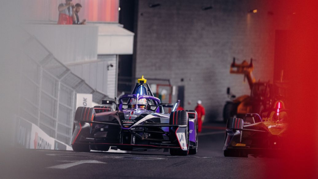 António Félix da Costa, Porsche 99X Electric (nº 13), 2ª carrera del E-Prix de Londres, 2025, Porsche AG
