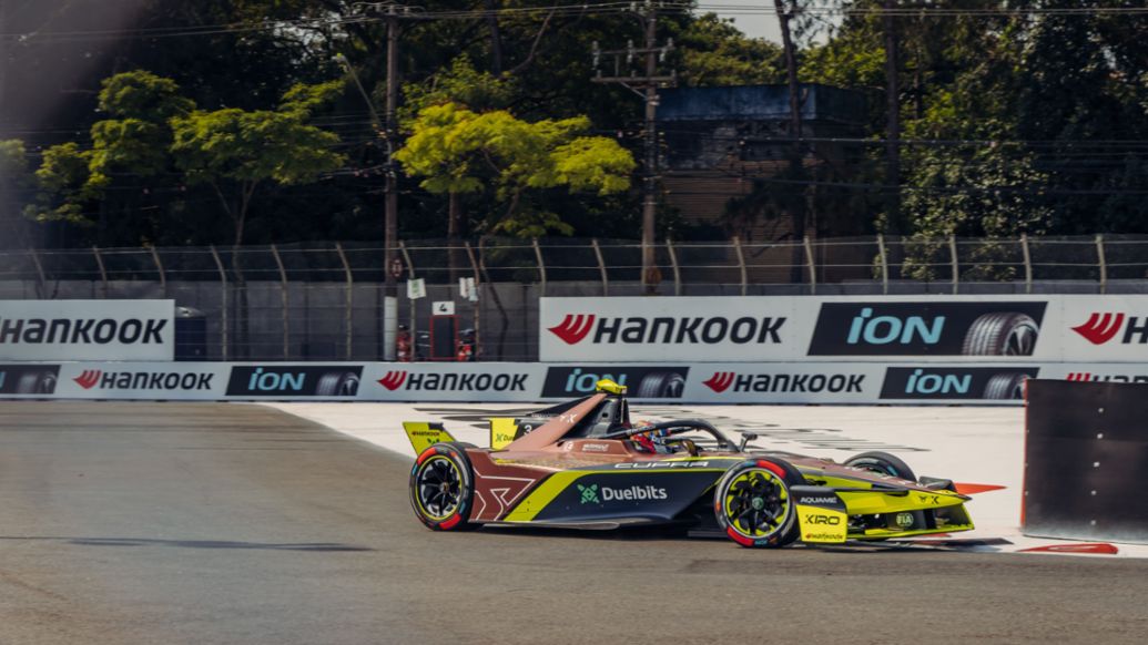 Pepe Mart&iacute;, Porsche 99X Electric (n&ordm; 3), Cupra Kiro, E-Prix de S&atilde;o Paulo, 2025, Porsche AG
