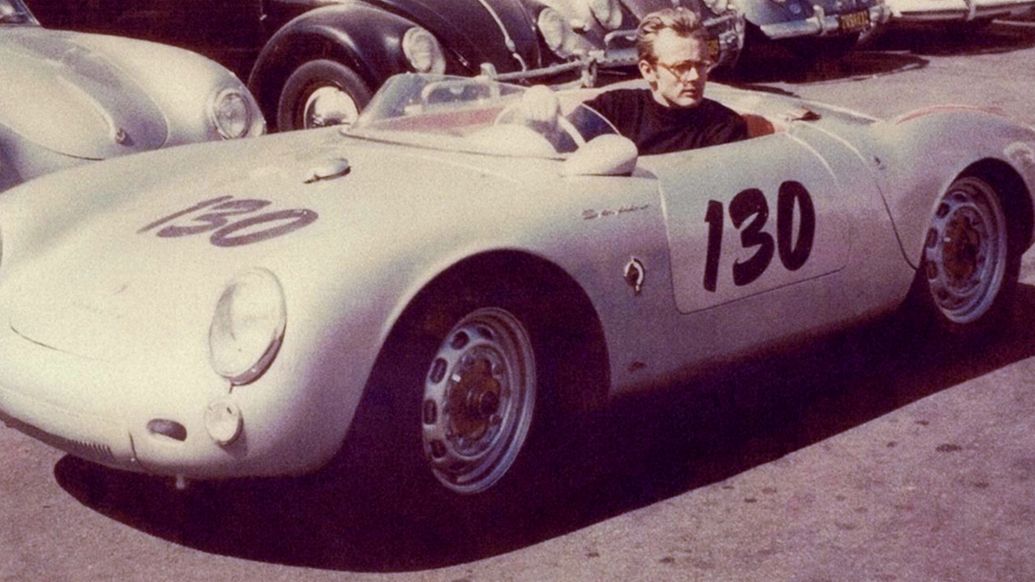 James Dean, Porsche 550 Spyder, 2025, Porsche AG