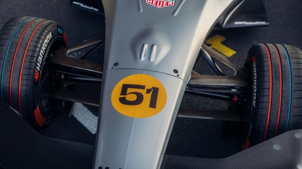 Decoraci&oacute;n especial para el E-Prix de Ciudad de M&eacute;xico, 2026, Porsche AG