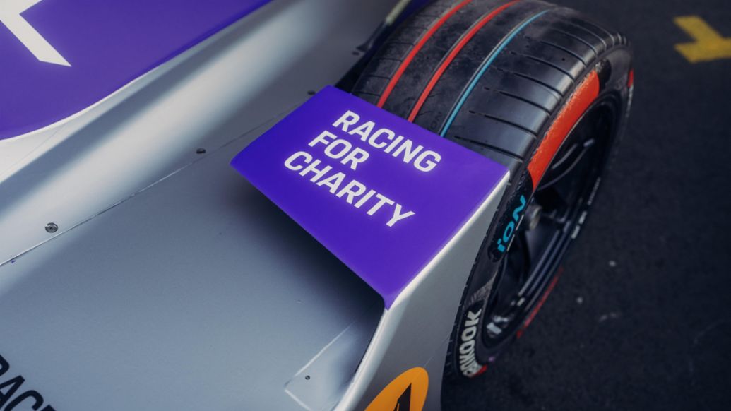 Decoraci&oacute;n especial para el E-Prix de Ciudad de M&eacute;xico, 2026, Porsche AG