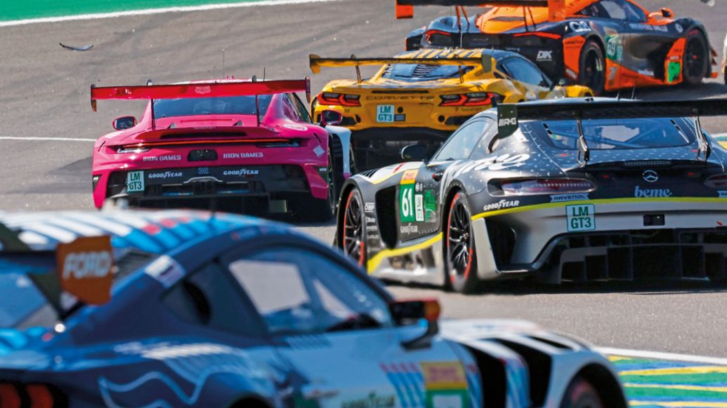 Porsche 911 GT3 R, Iron Dames (n&ordm; 85), 2025, Porsche AG