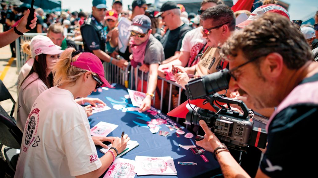 Michelle Gatting (DIN), 2025, Porsche AG