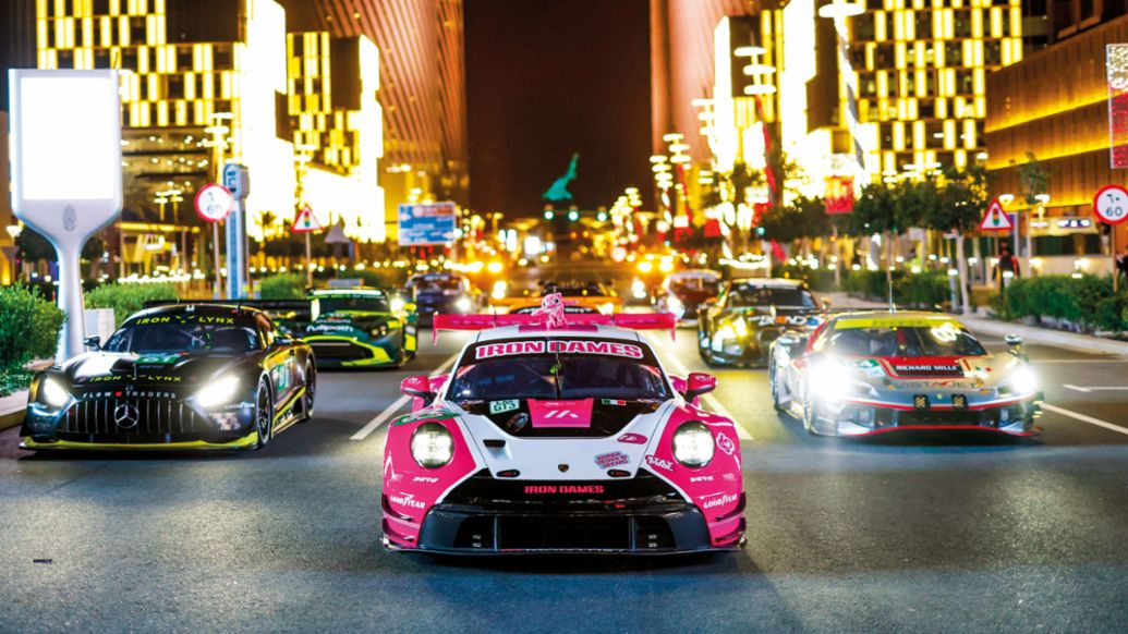 Porsche 911 GT3 R, Iron Dames (n&ordm; 85), 2025, Porsche AG