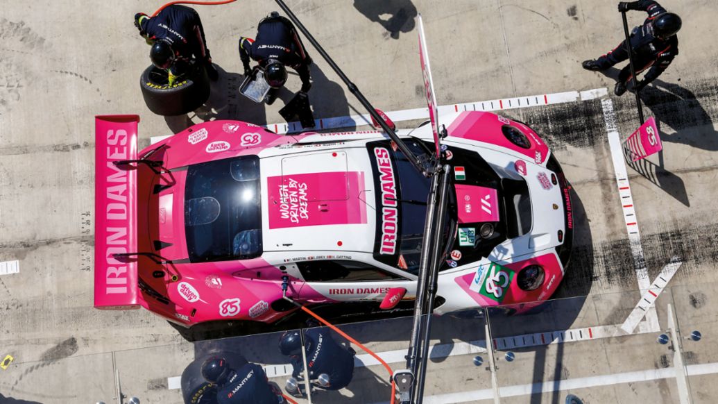 Porsche 911 GT3 R, Iron Dames (n&ordm; 85), 2025, Porsche AG