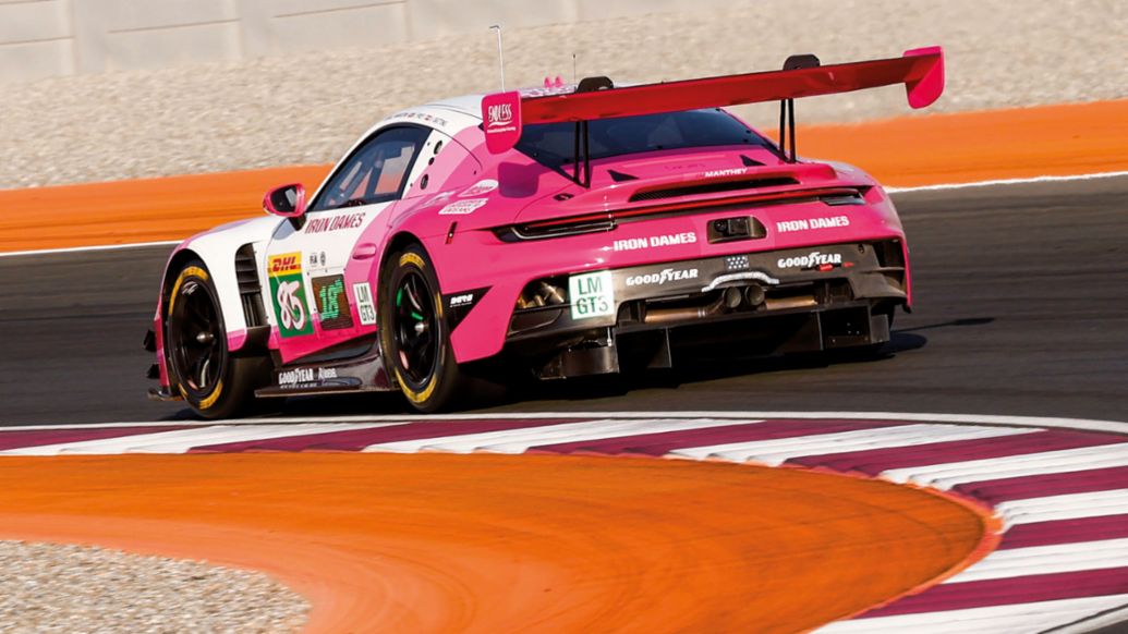 Porsche 911 GT3 R, Iron Dames (n&ordm; 85), 2025, Porsche AG
