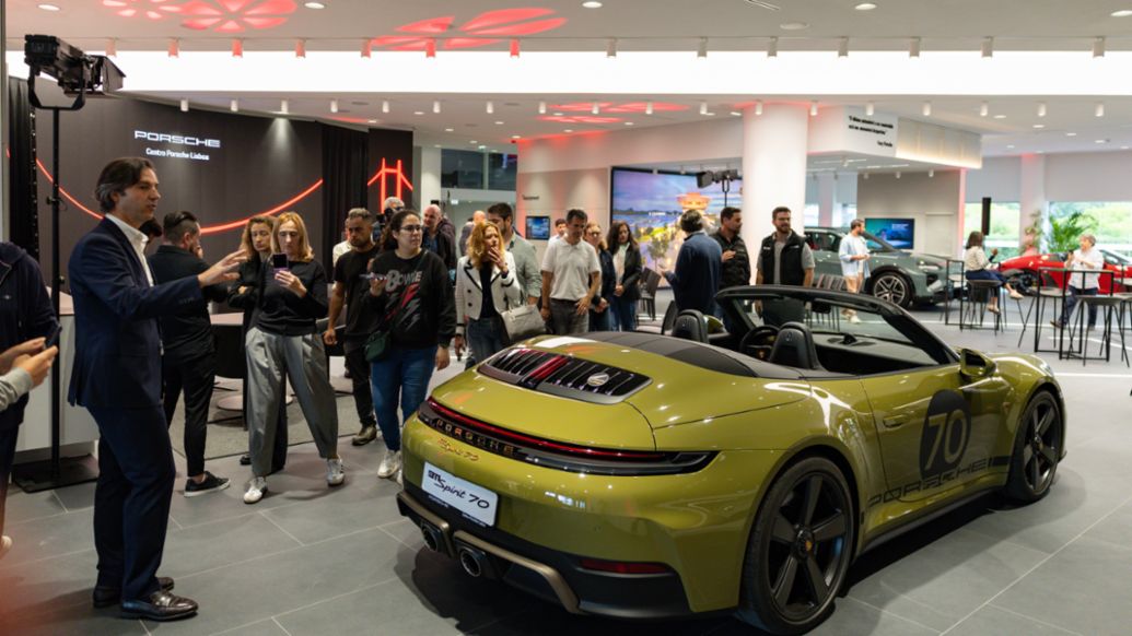 Cristiano Ru&atilde;o, Director General de Centro Porsche Lisboa, 911, inauguraci&oacute;n de Centro Porsche Lisboa, 2026, Porsche Ib&eacute;rica