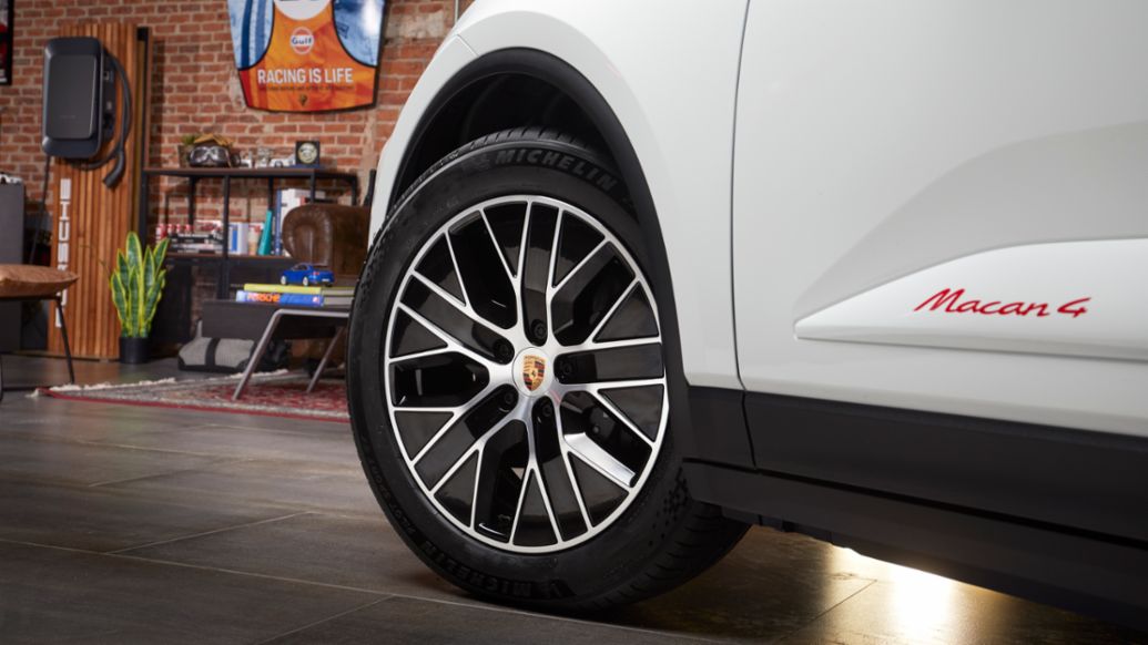 Detalles exteriores, Porsche Macan Spirit, 2026, Porsche Ib&eacute;rica