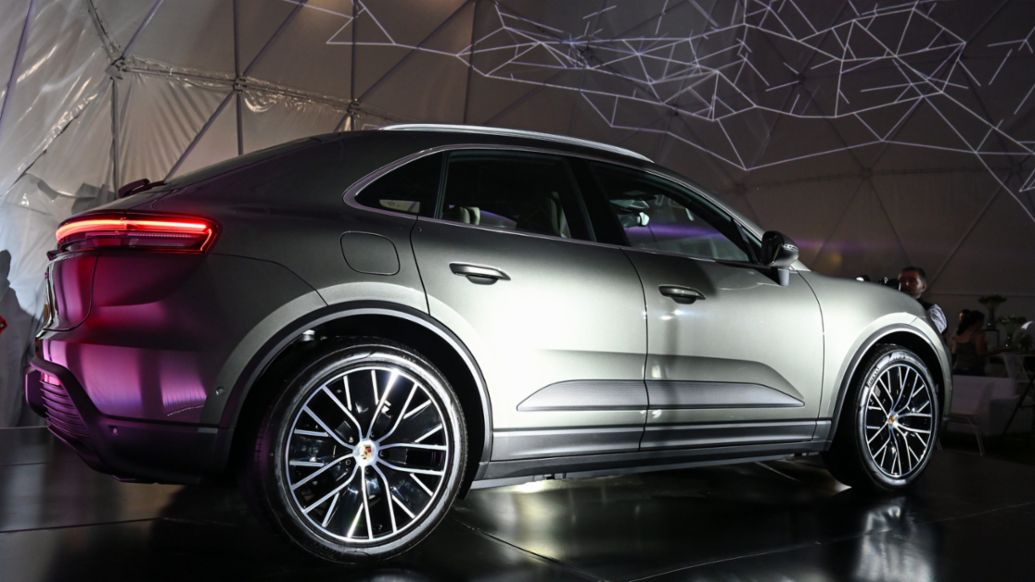 Lanzamiento Macan Electric, Chile, 2024