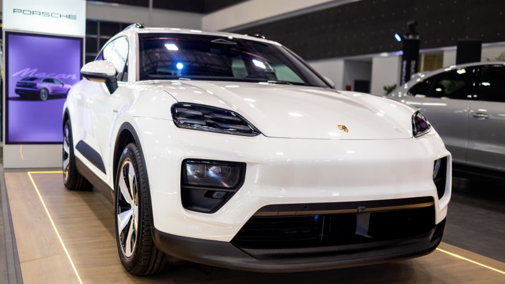 Porsche Macan 4 El&eacute;ctrico