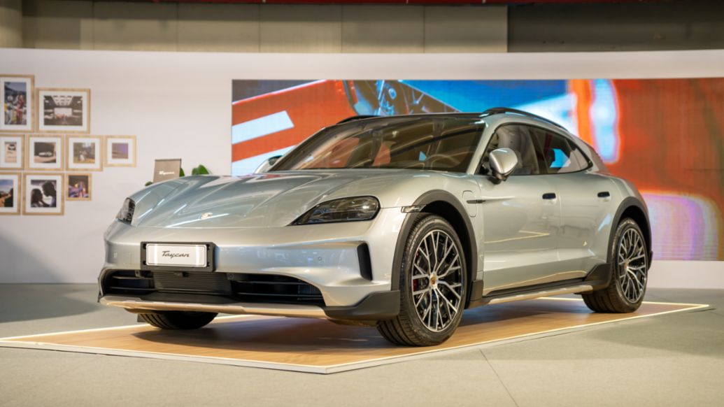 Nuevo Porsche Taycan