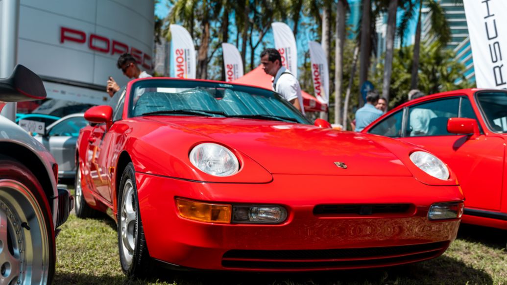 Ganador del 1er lugar, categoría A: Porsche 968 (1993)