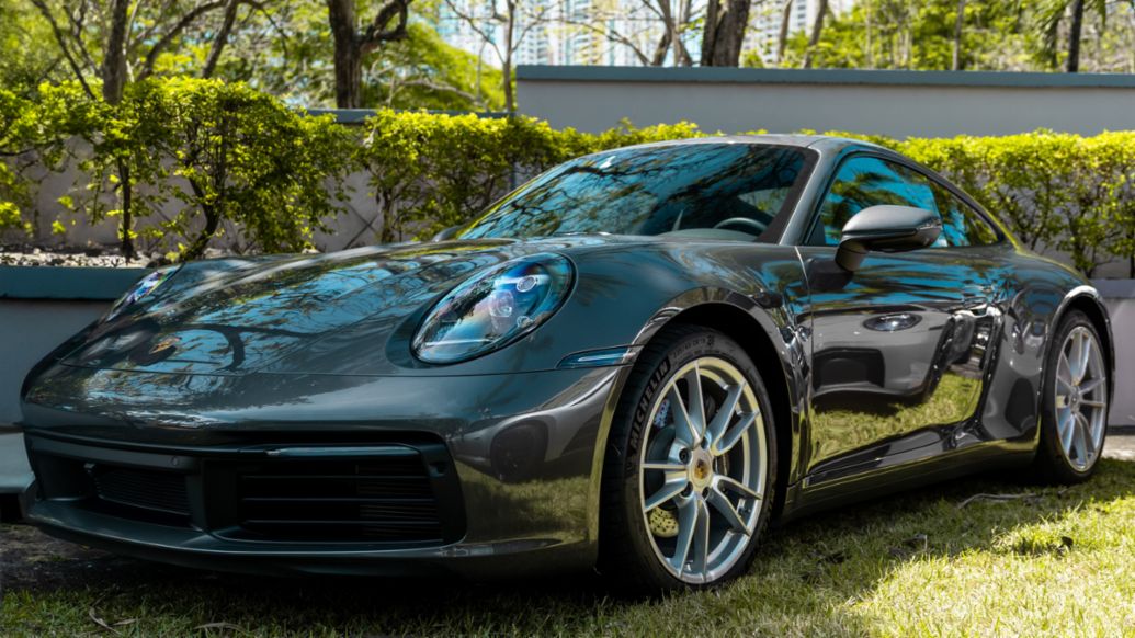 Auto favorito del público Porsche 911 Carrera