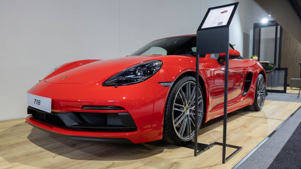 Porsche 718 Boxster GTS 4.0