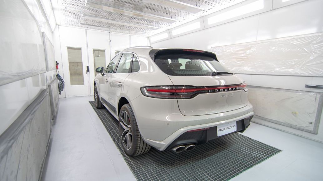  Taller de desabolladura y pintura Inchcape, Lo Boza, Pudahuel, Chile, 2026