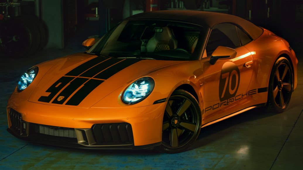 Porsche Costa Rica presenta el exclusivo 911 Spirit 70, una edici&oacute;n limitada que revive una d&eacute;cada ic&oacute;nica