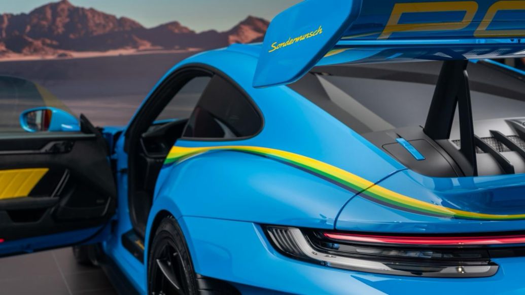 Porsche 911 GT3 RS Sonderwunsch &ldquo;Lu&iacute;s Rafael M&eacute;ndez&rdquo;: un homenaje a una leyenda del automovilismo dominicano.