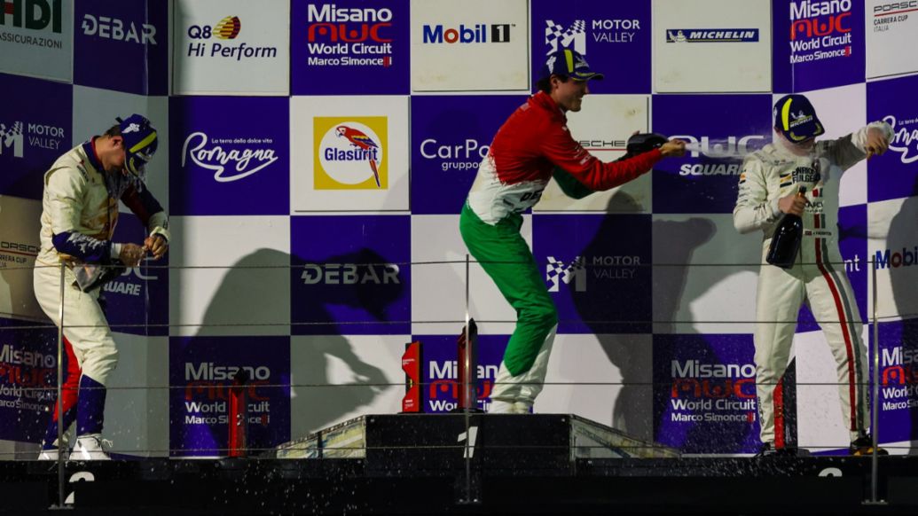Bristot Delli Guanti e Haughton sul podio assoluto